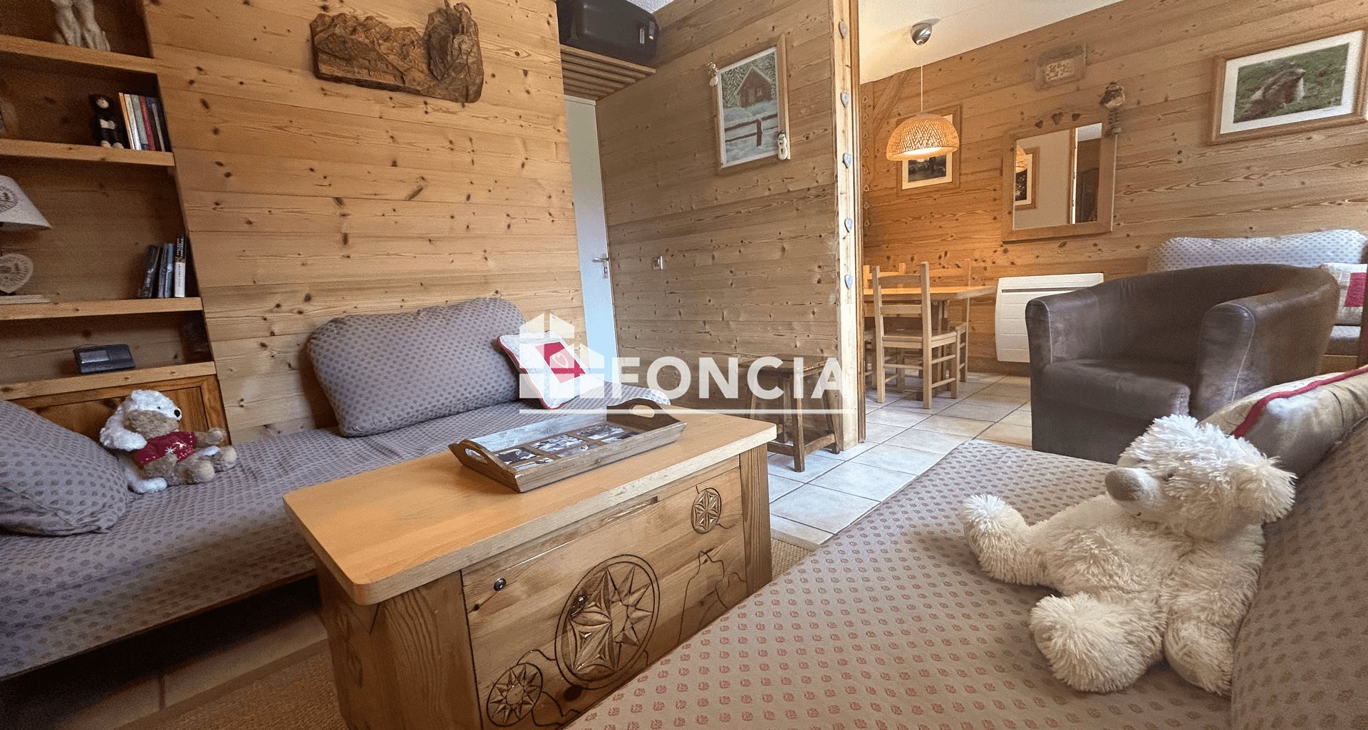 Appartement à vendre, 25m², Les Avanchers-Valmorel