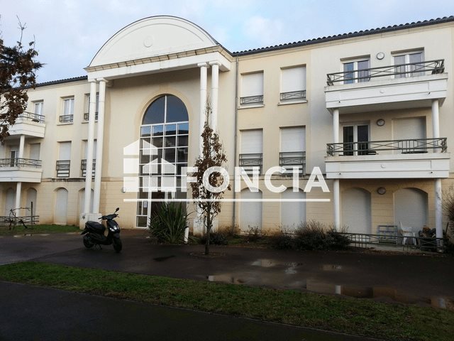 Appartement à louer, 41m², Cenon