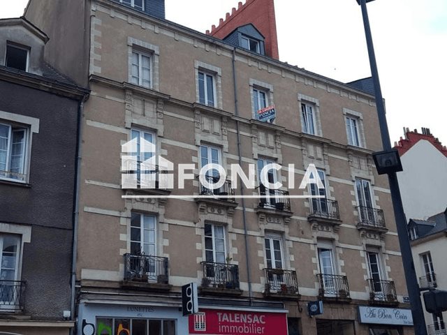 Appartement à louer, 32m², Nantes