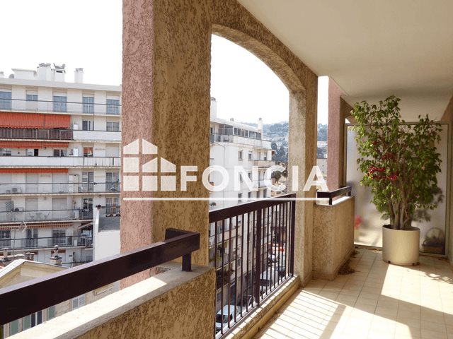 Appartement à louer, 79m², Nice