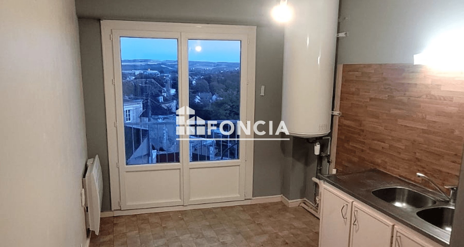 Appartement à louer, 72m², Auxerre