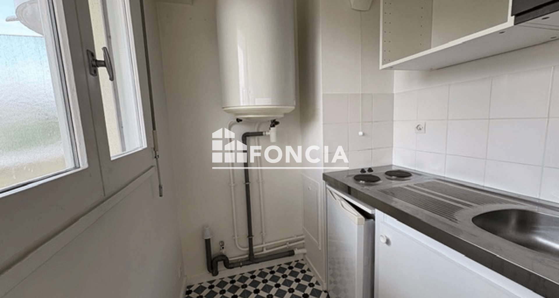 Appartement à louer, 29m², Cergy