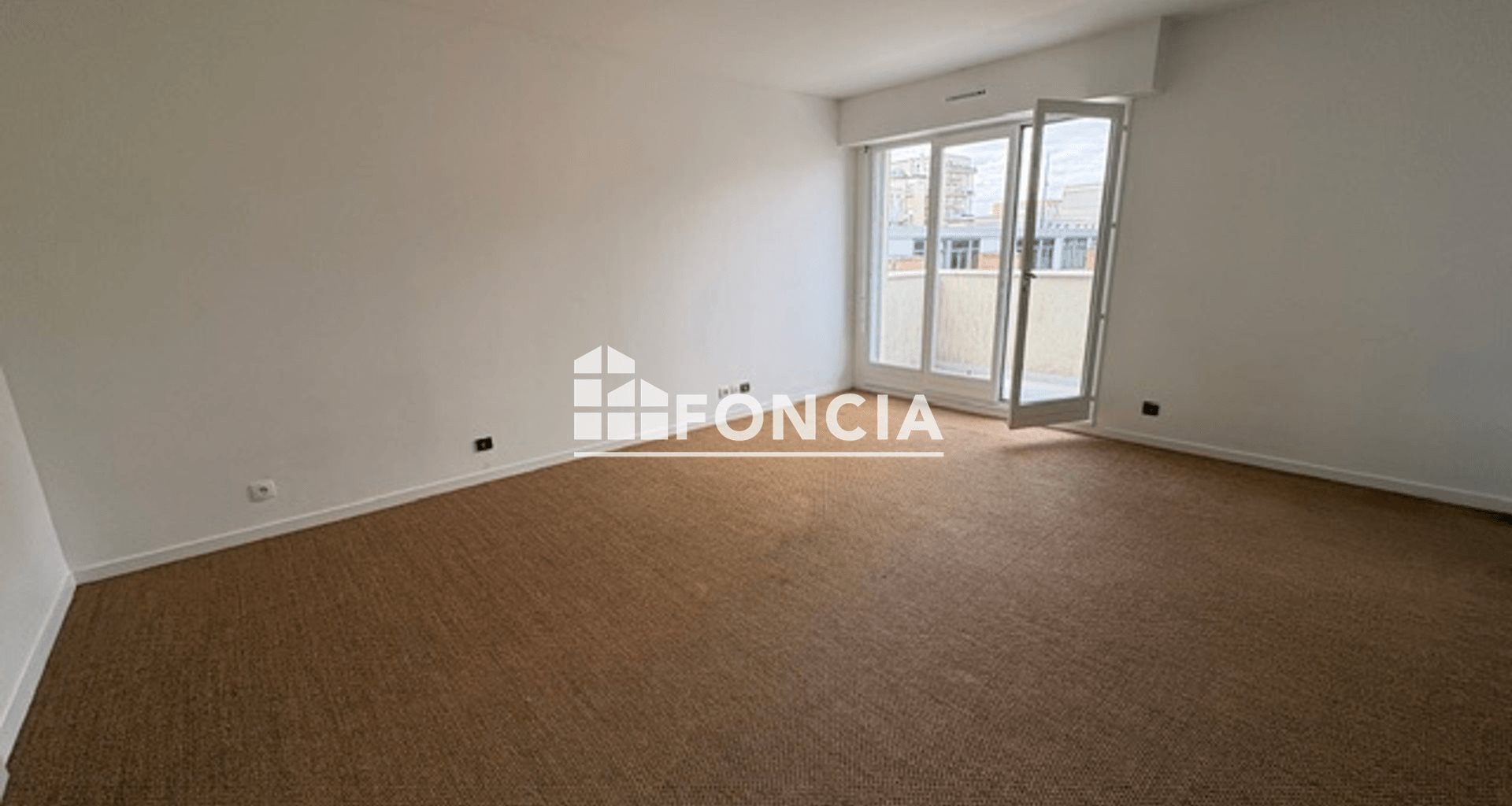 Appartement à louer, 29m², Cergy