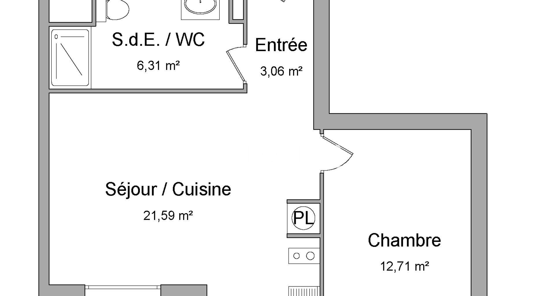Appartement à louer, 43m², Moissy-Cramayel