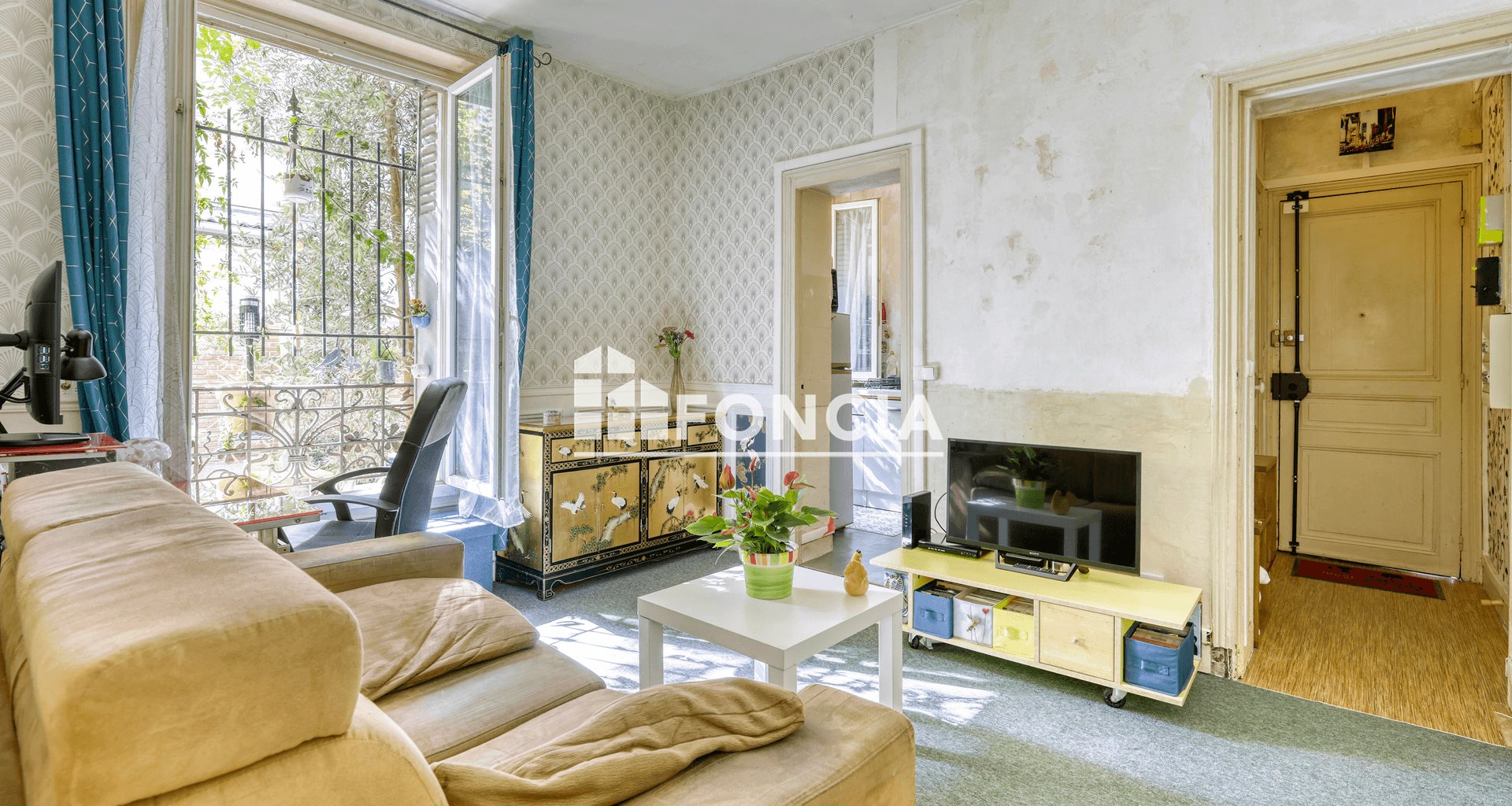 Appartement à vendre, 30m², Le Pré-Saint-Gervais