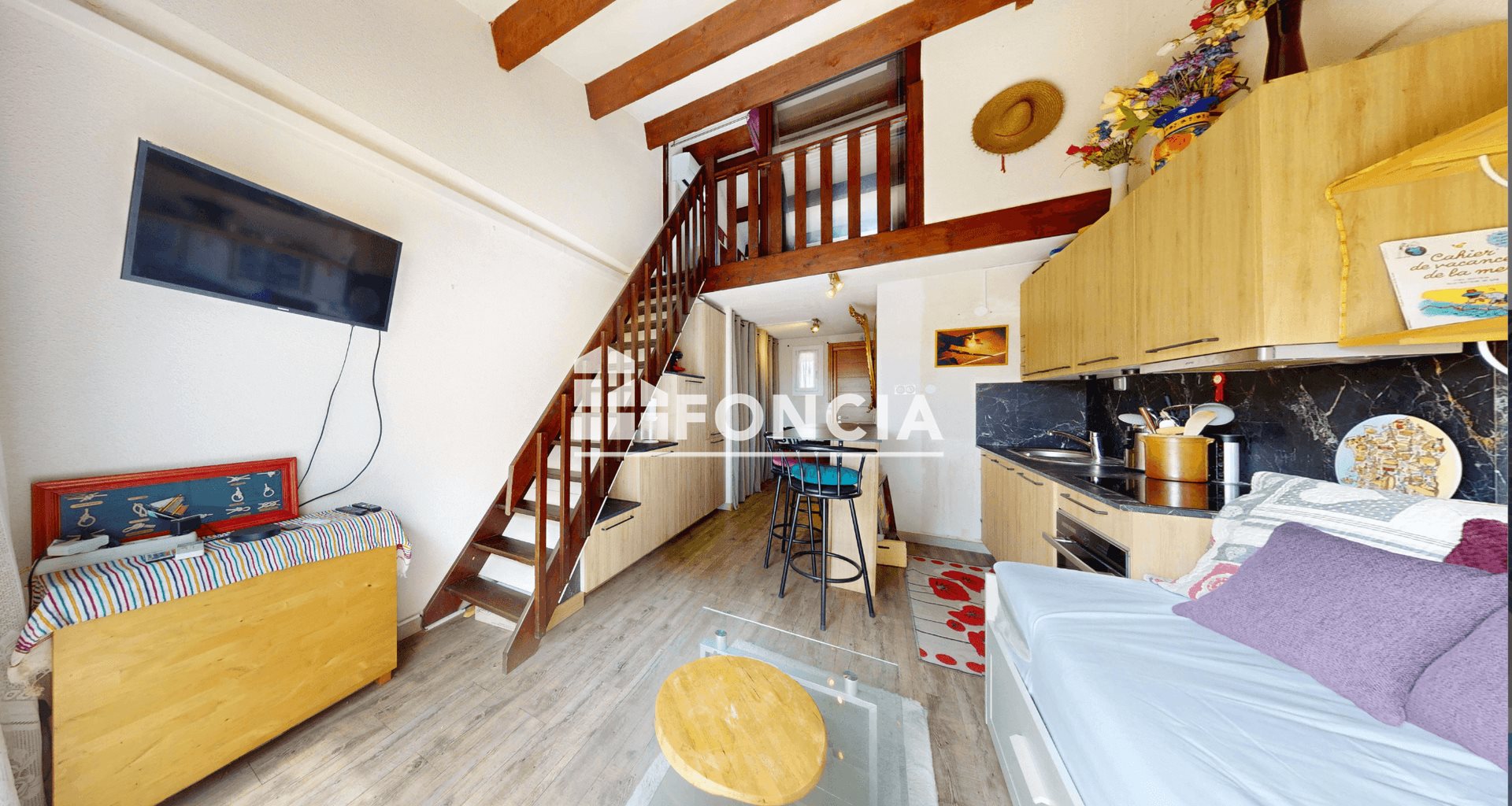 Appartement à vendre, 34m², Saint-Cyprien