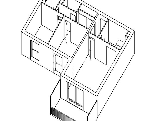 Appartement à louer, 65m², Nancy