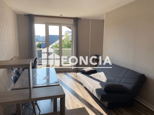 Appartement à louer, 31m², Saint-Jean-le-Blanc