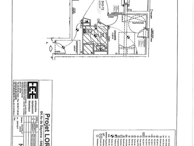 Appartement à louer, 43m², Anglet