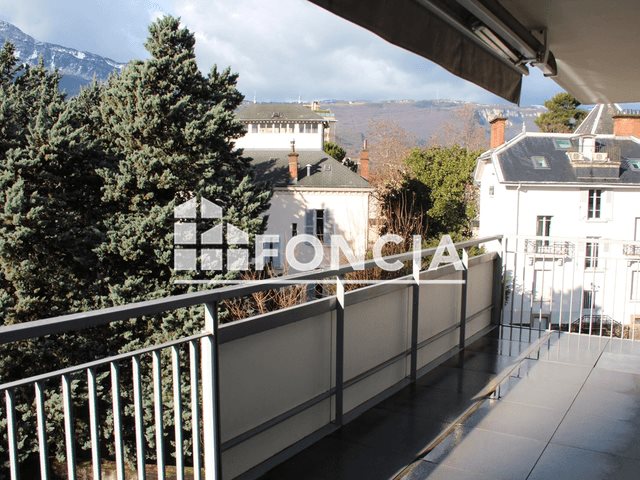 Appartement à louer, 47m², Grenoble