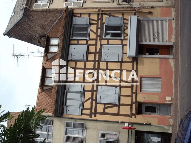 Appartement à louer, 43m², Strasbourg