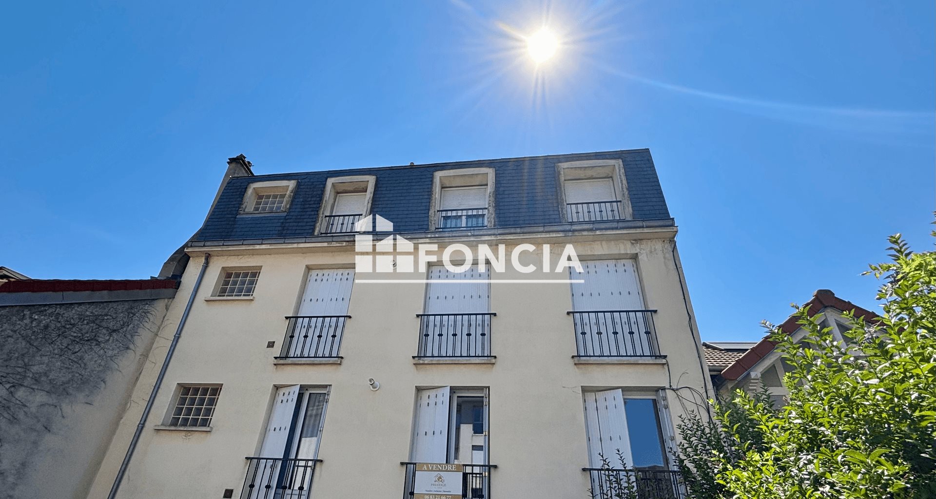 Appartement à vendre, 85m², Viroflay