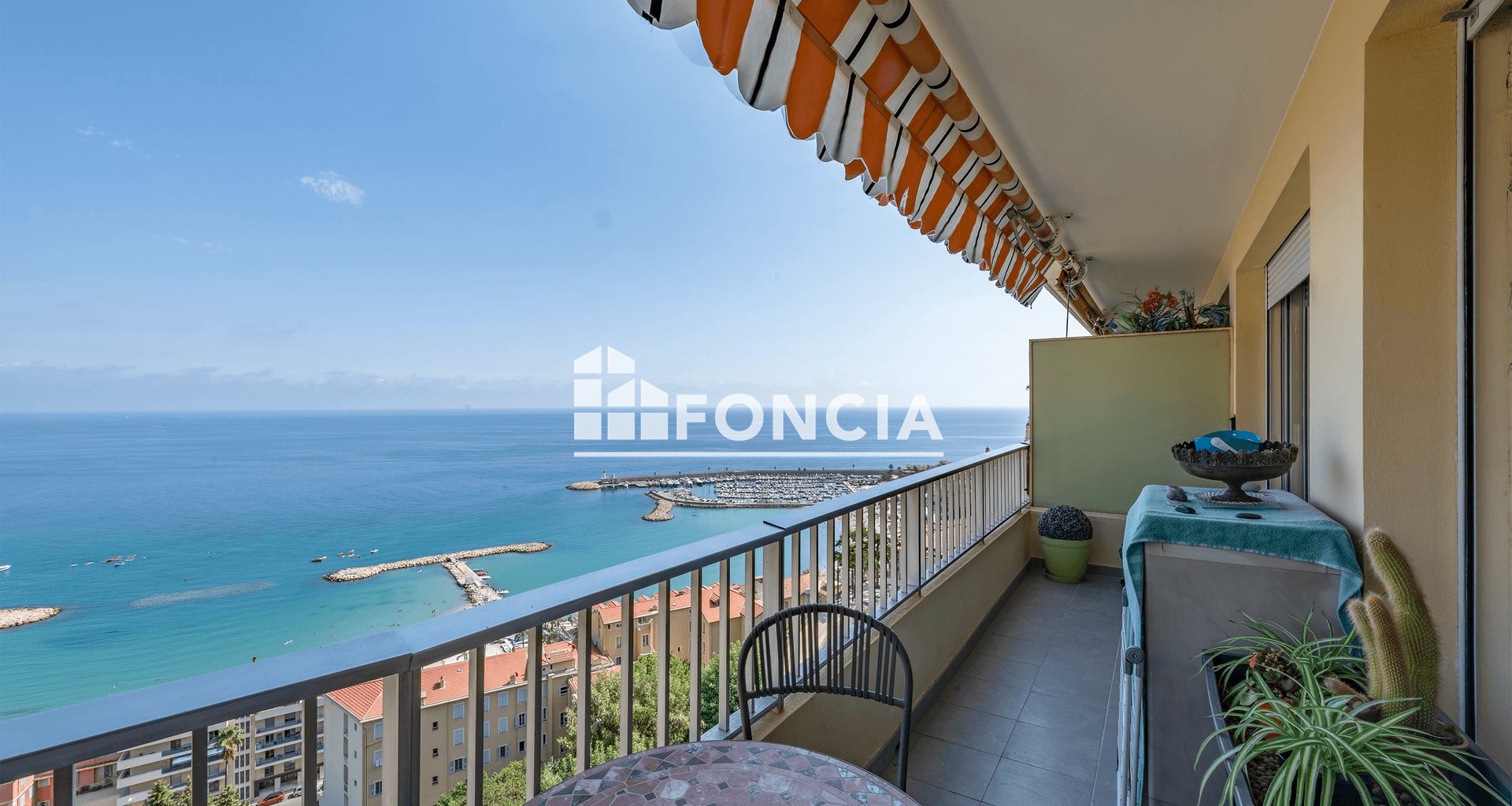 Appartement à vendre, 66m², Menton