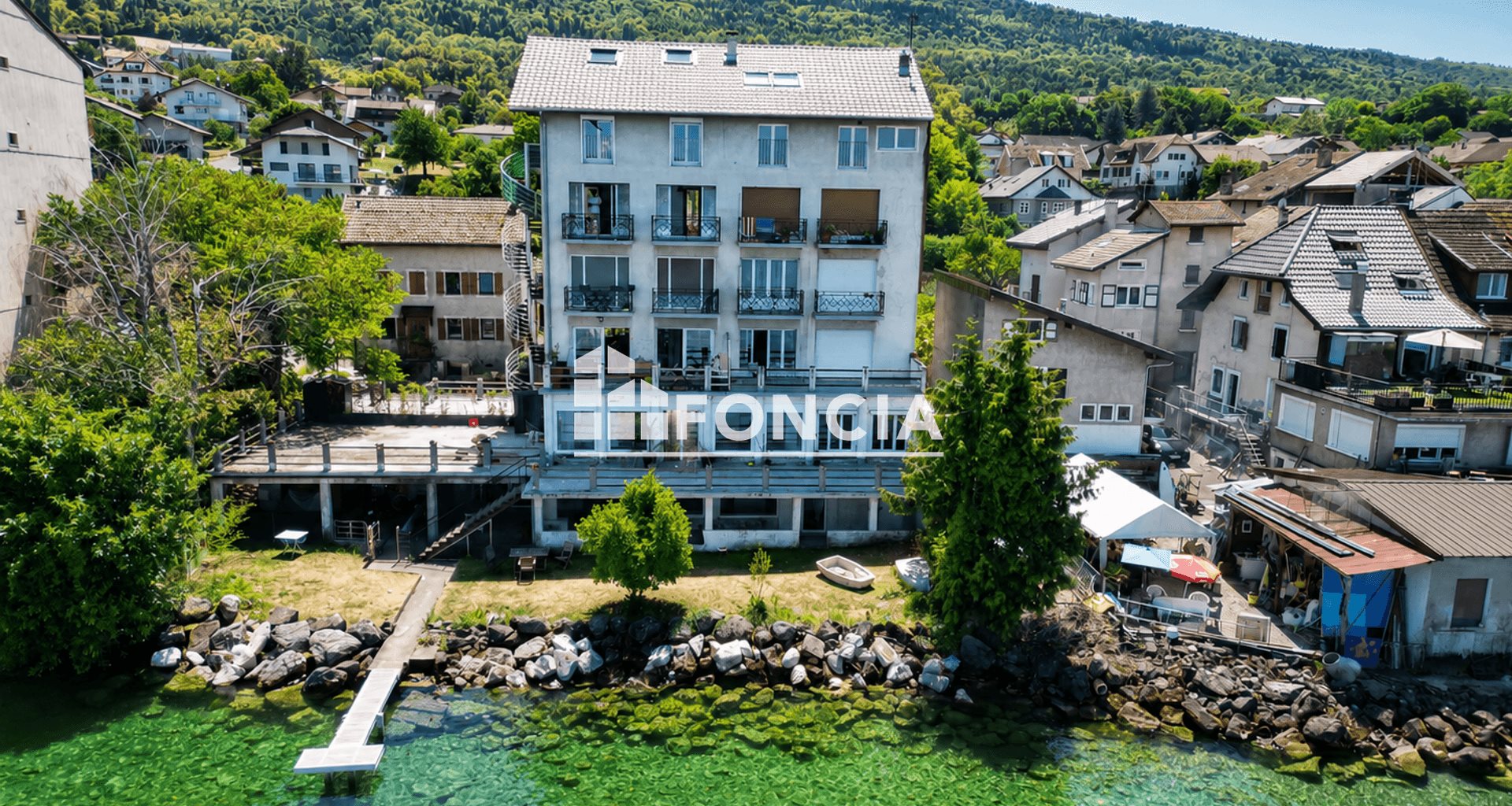 Appartement à vendre, 64m², Lugrin