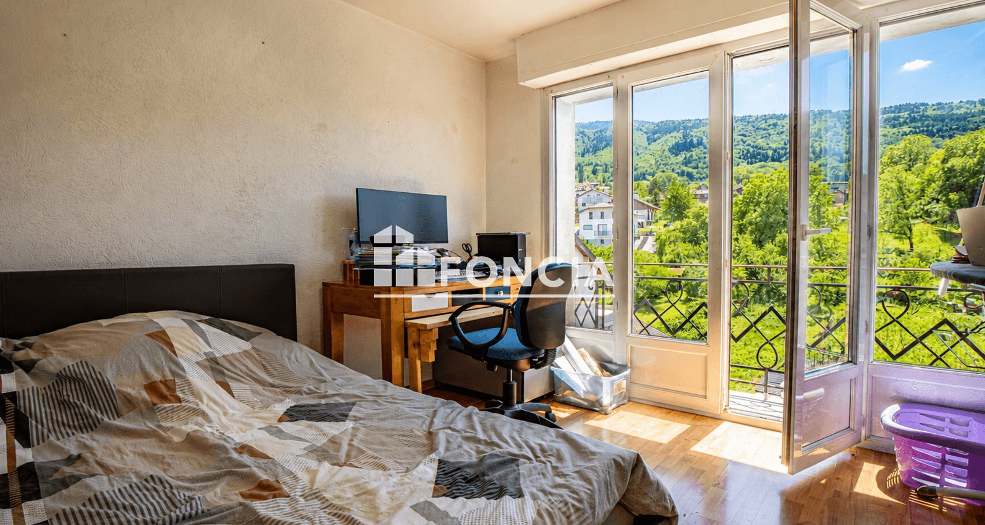 Appartement à vendre, 64m², Lugrin