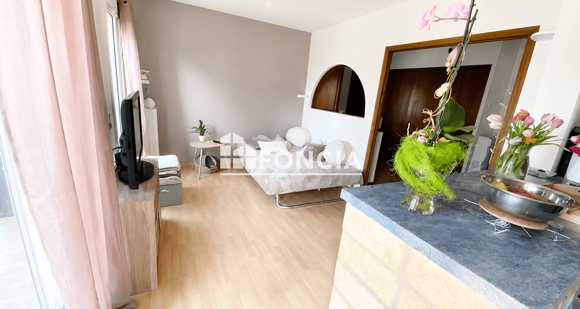 Appartement à vendre, 52m², Saint-Cyprien