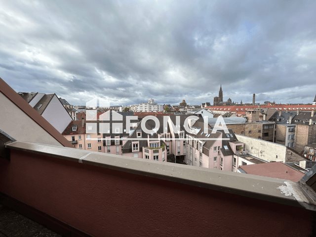Appartement à louer, 47m², Strasbourg