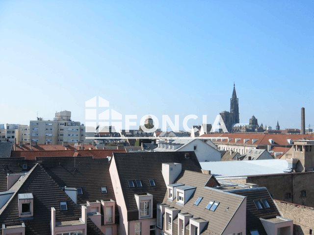 Appartement à louer, 47m², Strasbourg