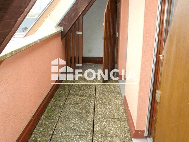Appartement à louer, 47m², Strasbourg