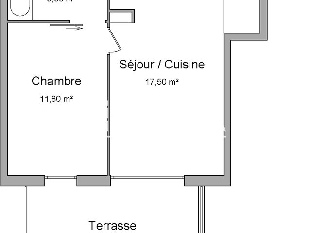 Appartement à louer, 40m², Gex