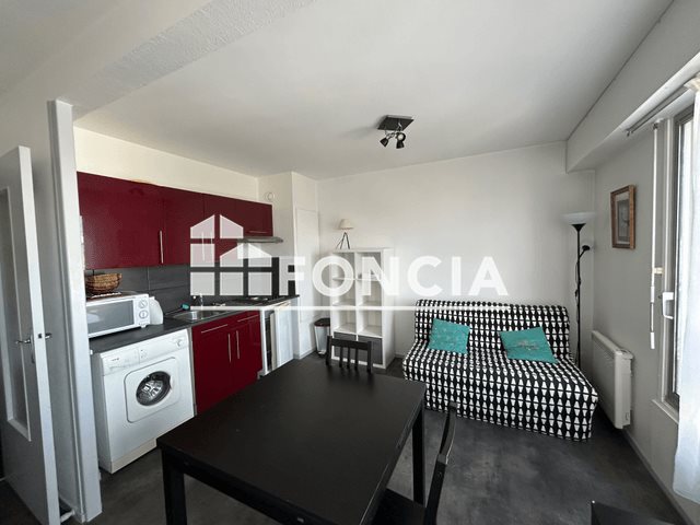 Appartement à louer, 26m², Nancy