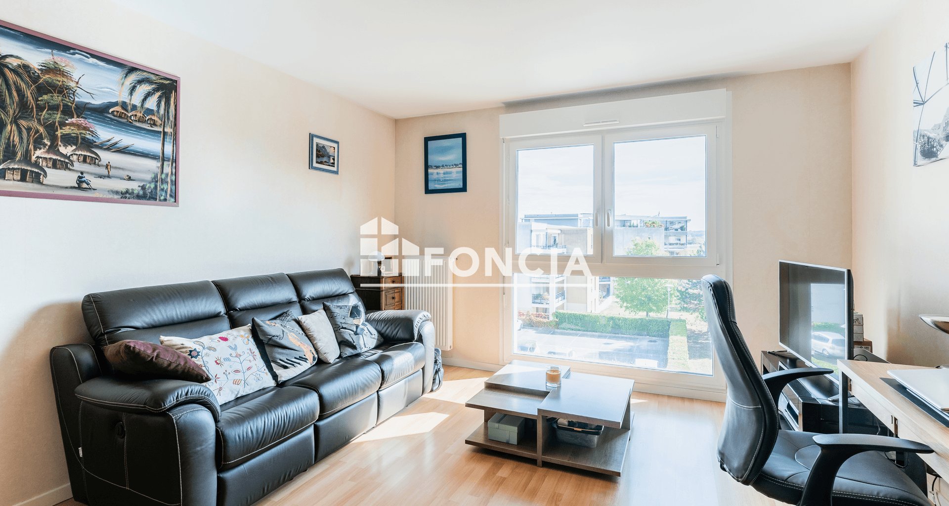 Appartement à vendre, 73m², Metz