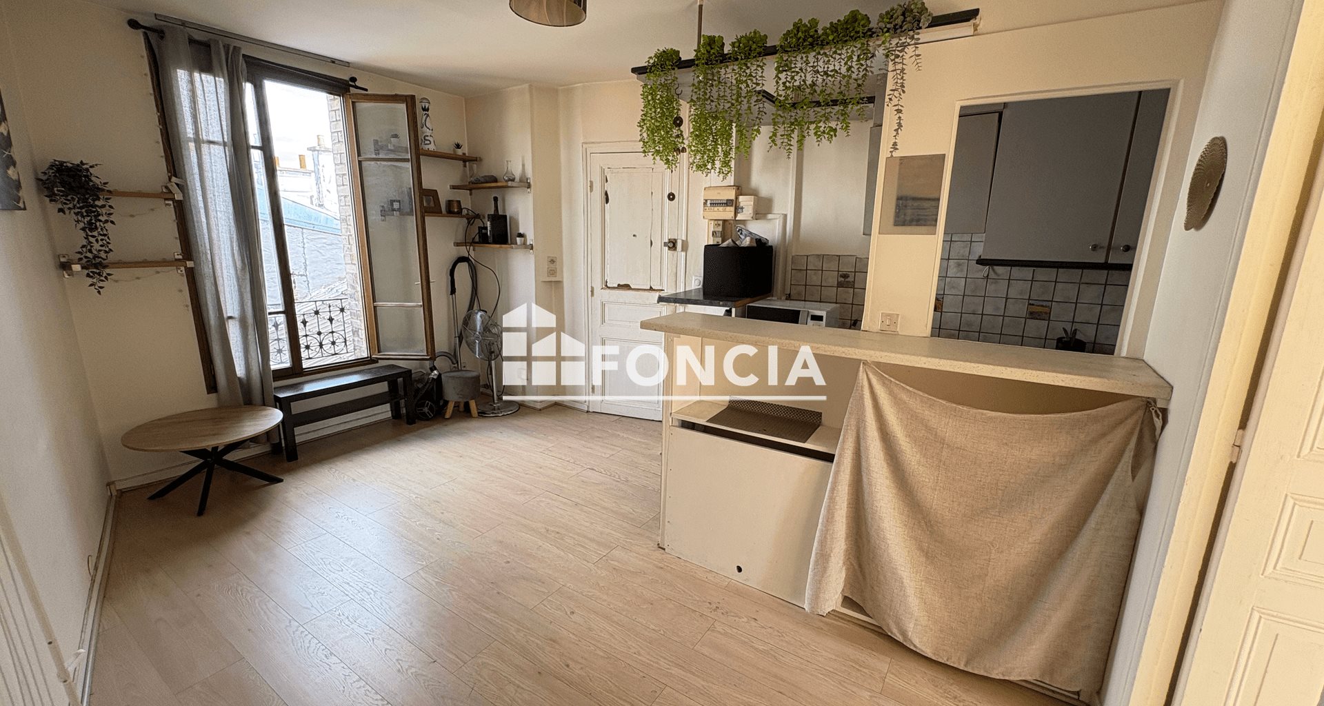 Appartement à vendre, 29m², Vincennes
