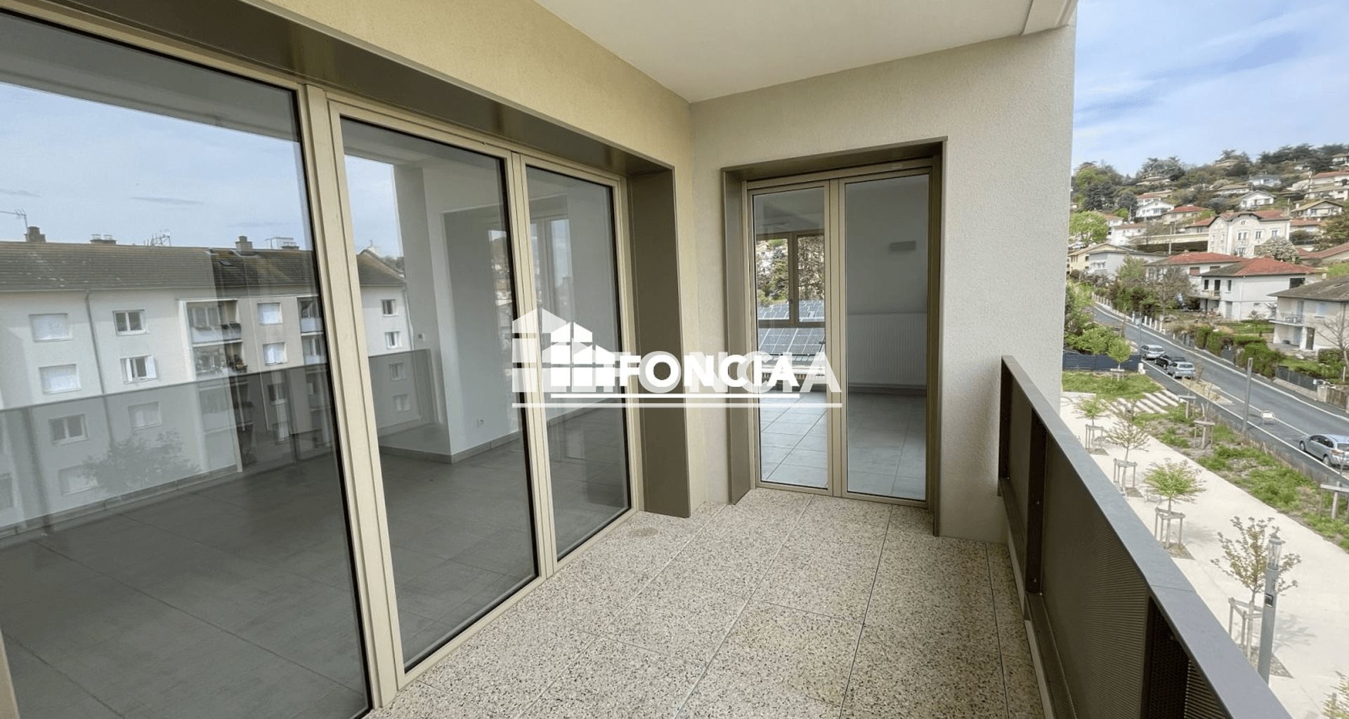 Appartement à louer, 74m², Trévoux