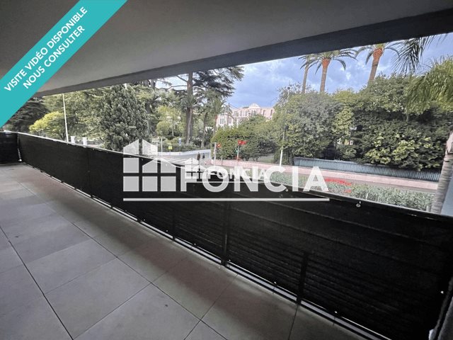 Appartement à louer, 58m², Cannes