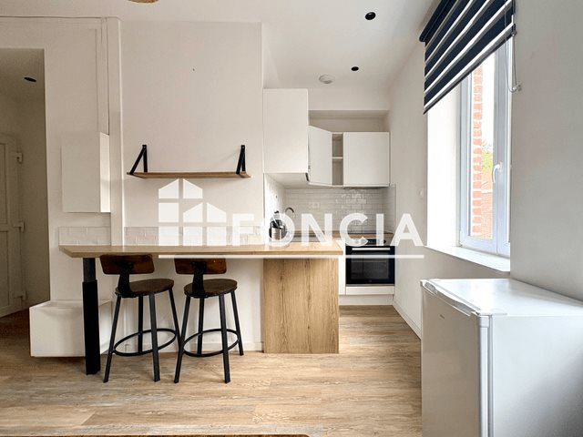 Appartement à louer, 28m², Lille