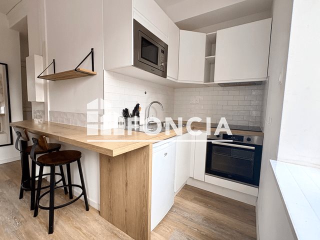 Appartement à louer, 28m², Lille