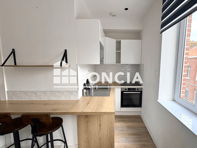 Appartement à louer, 28m², Lille