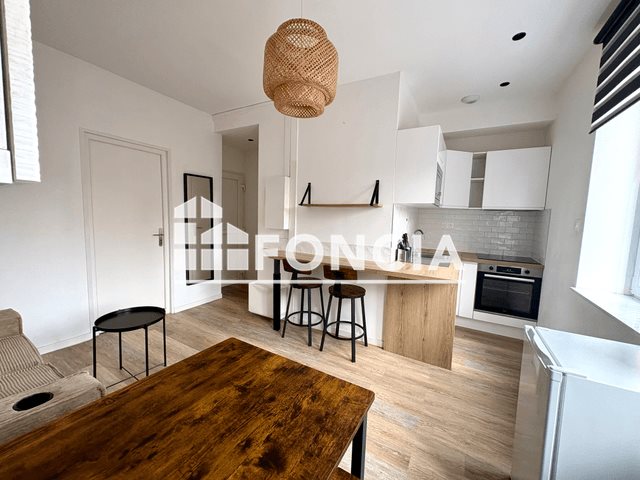 Appartement à louer, 28m², Lille
