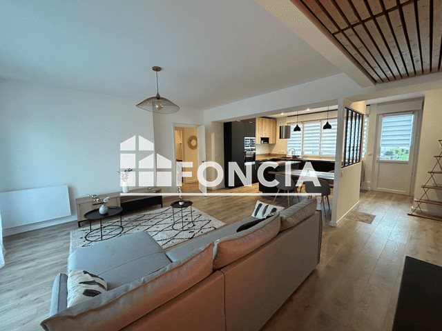 Appartement à louer, 87m², Lorient