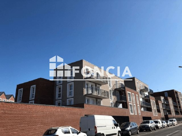 Appartement à louer, 40m², Lens