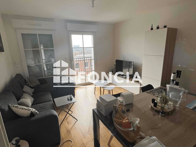 Appartement à louer, 40m², Lens