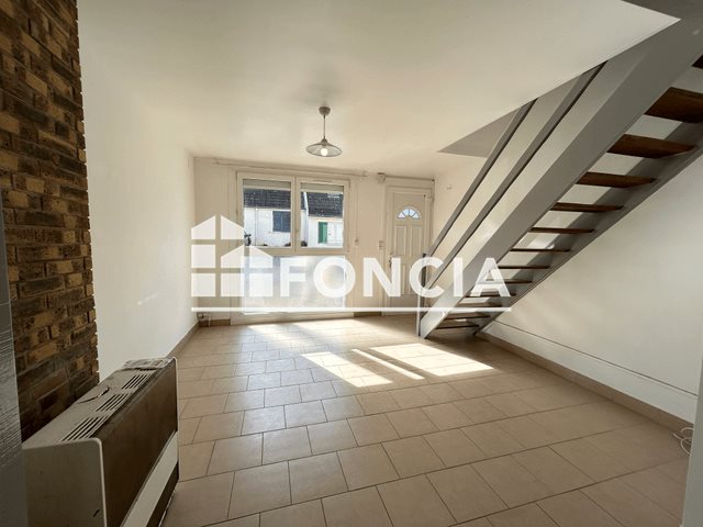 Maison à louer, 48m², Laon