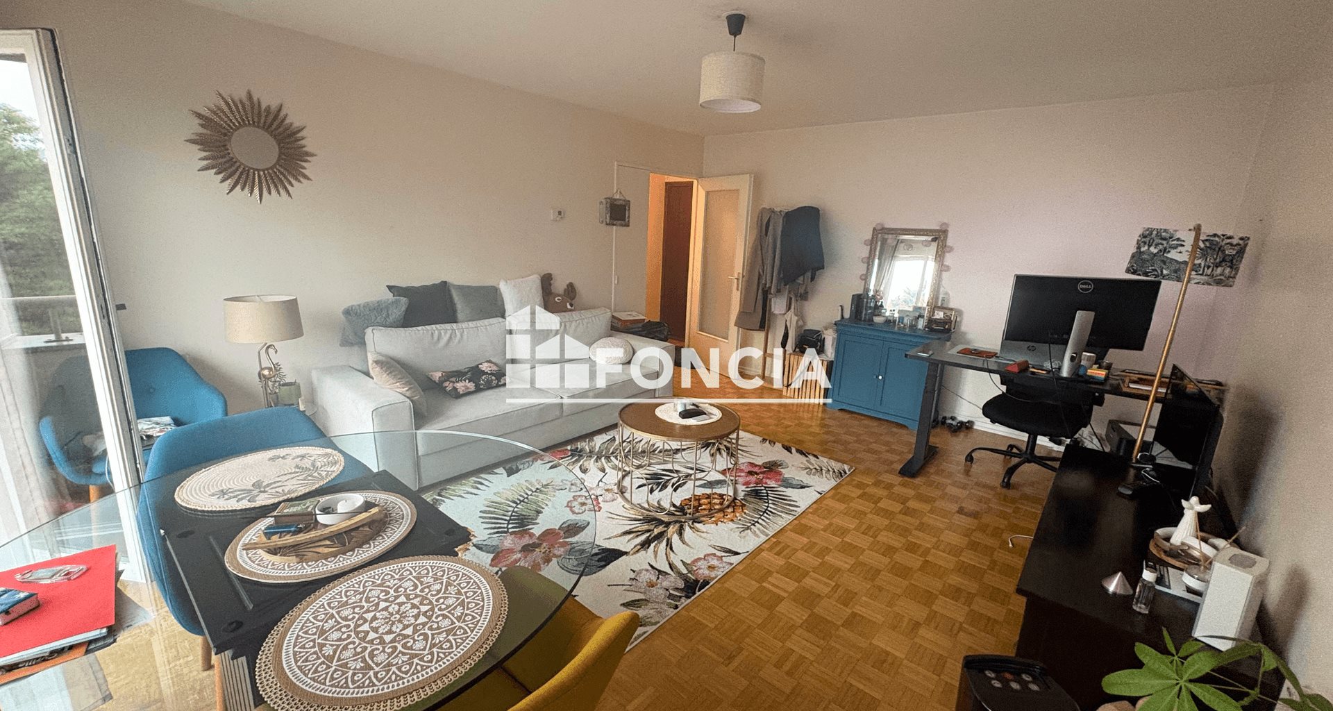 Appartement à louer, 45m², Tassin-la-Demi-Lune