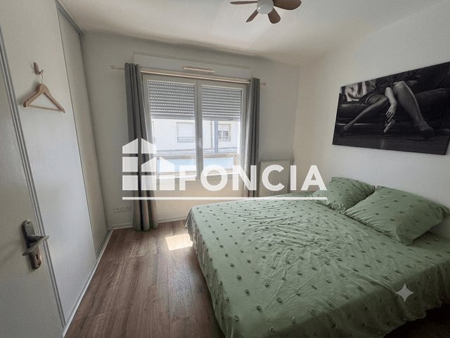 Appartement à louer, 63m², Tours