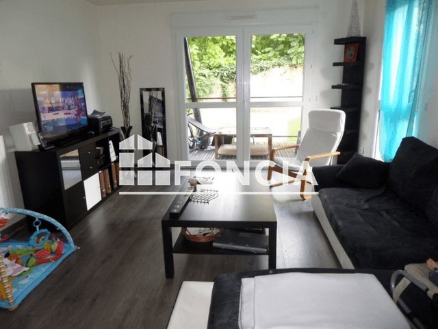 Appartement à louer, 49m², Hérouville-Saint-Clair