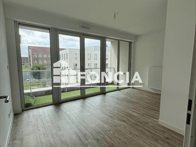 Appartement à louer, 40m², Lille