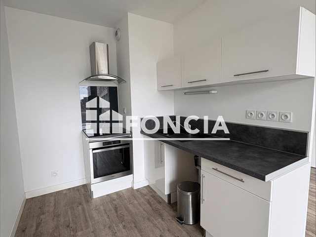 Appartement à louer, 40m², Lille