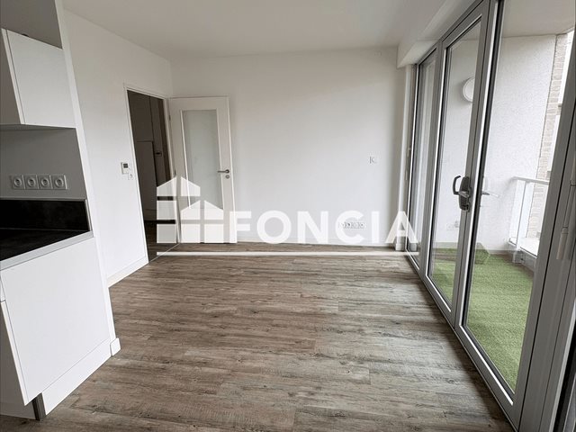 Appartement à louer, 40m², Lille
