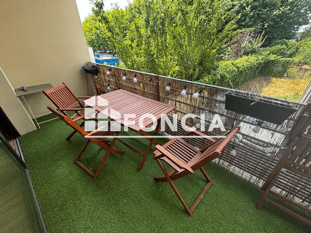 Appartement à louer, 46m², La Riche