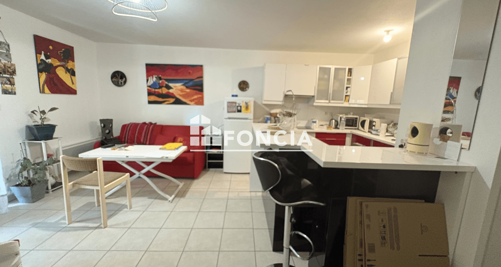 Appartement à vendre, 59m², Auzeville-Tolosane