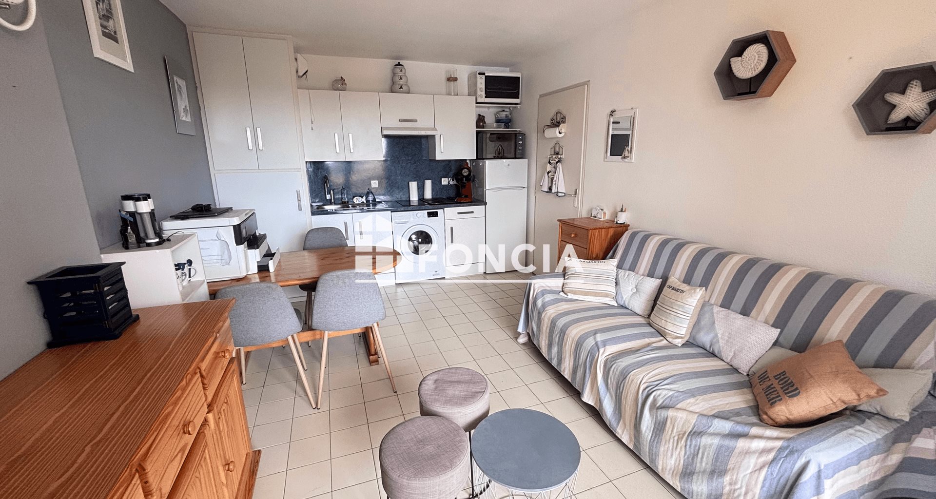 Appartement à vendre, 40m², Saint-Cyprien
