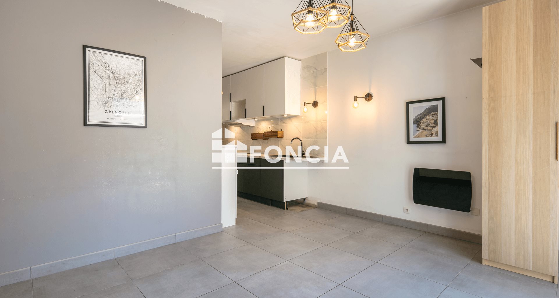 Appartement à vendre, 39m², Grenoble