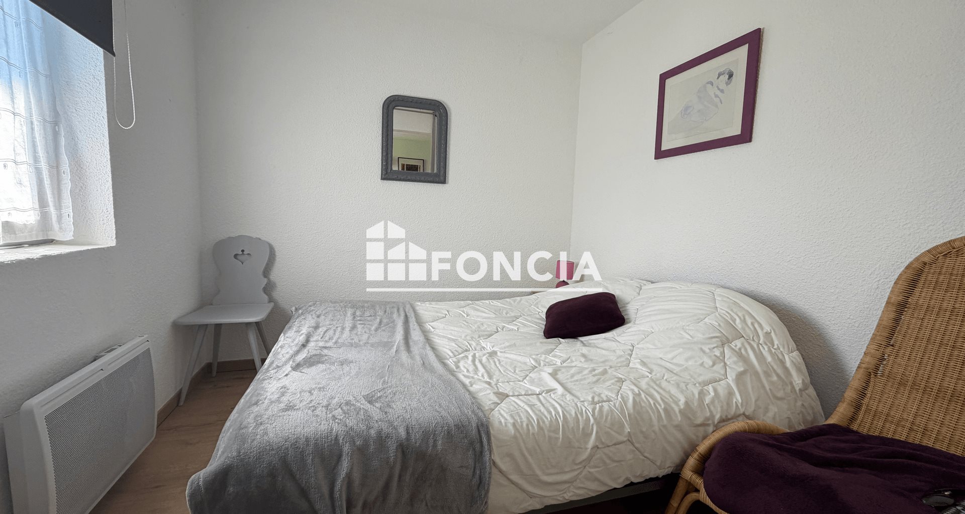 Appartement à vendre, 27m², Château-Bernard