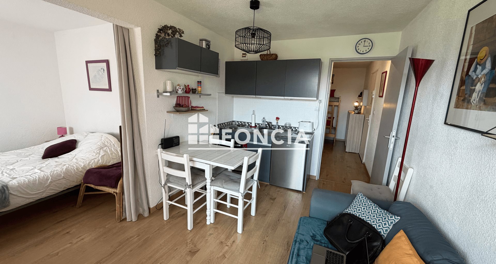 Appartement à vendre, 27m², Château-Bernard