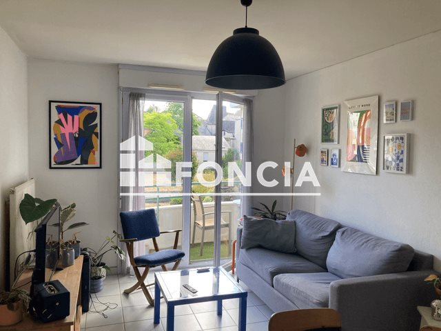 Appartement à louer, 33m², Angers